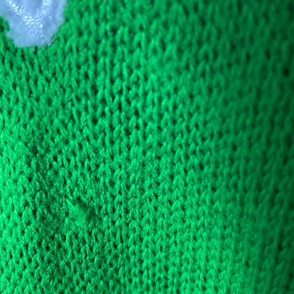 Merry Christmas by Poof! Santa Christmas Sweater Gnomes Size Large - Picture 4 of 11